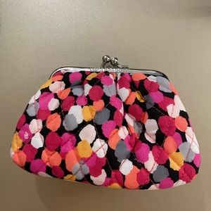 Vera Bradley coin purse